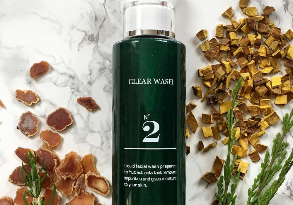 CLEAR WASH